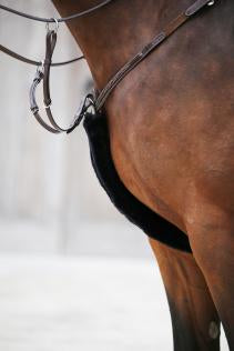 Kentucky Sheepskin Breast Plate Cover