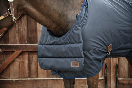 The Kentucky Horsewear Waterproof Horse Bib will reduce your worries of your horse rug rubbing. Made to be used with any brand of horse rug. The Waterproof Bib is perfect for the wet months.