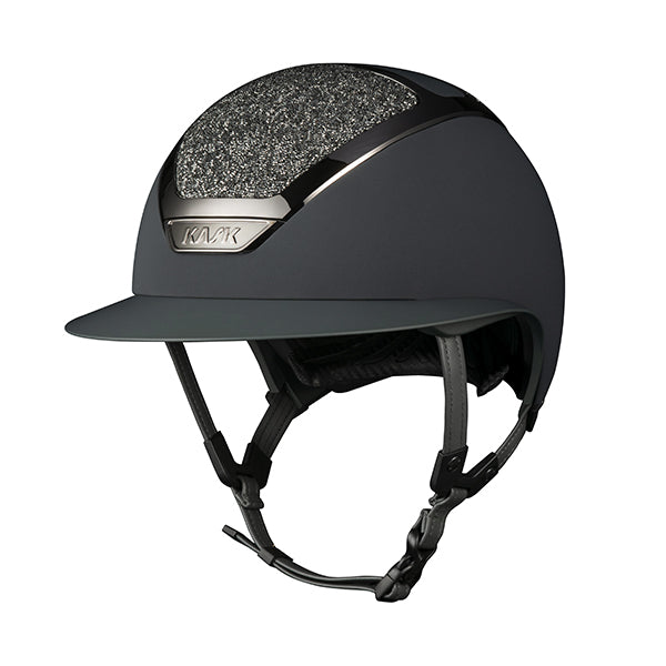 Kask Lady Star Crystals Midnight Riding Hat