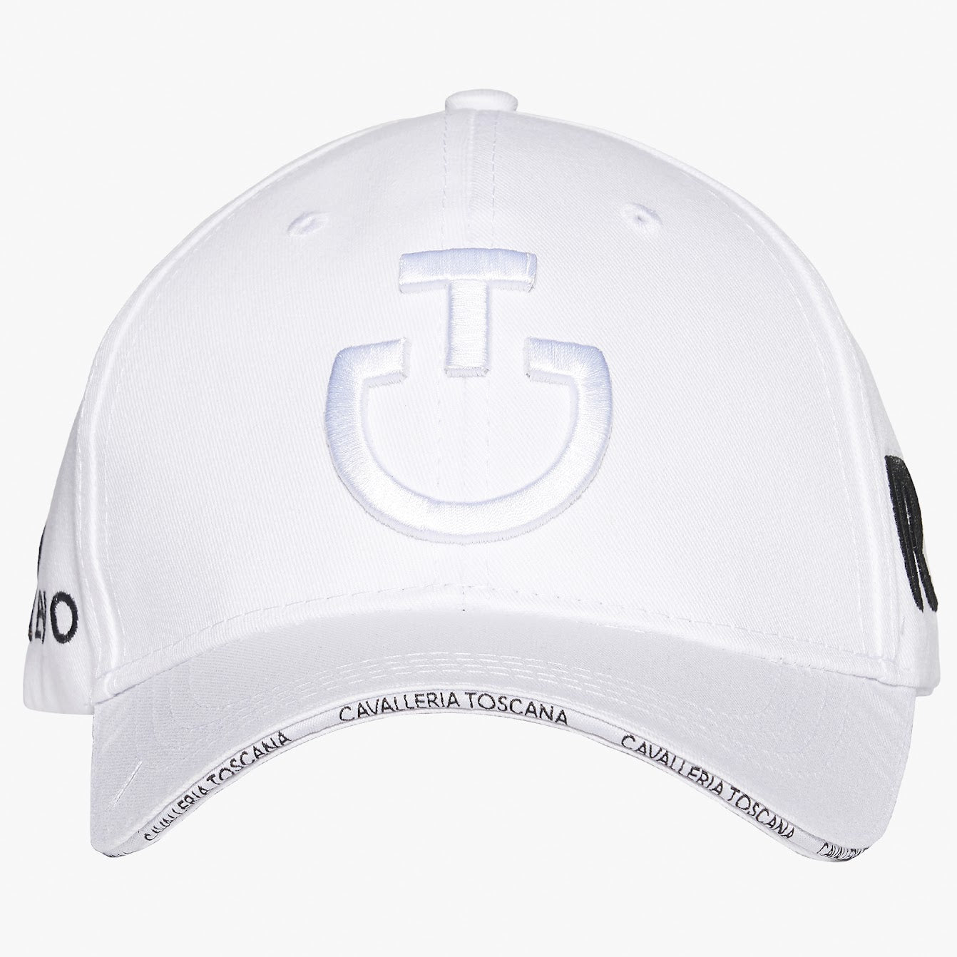 The new Cavalleria Toscana cap has the gold Revolution logo on the side with embroidered logo on the front. Matching Items available