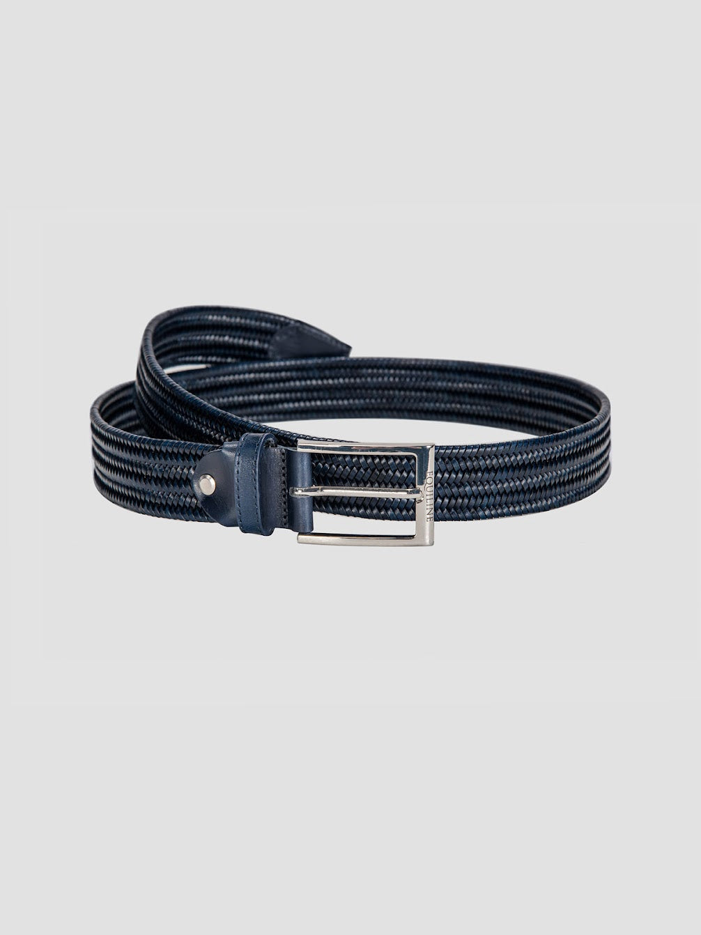 Equiline Unisex Leather Elastic Belt