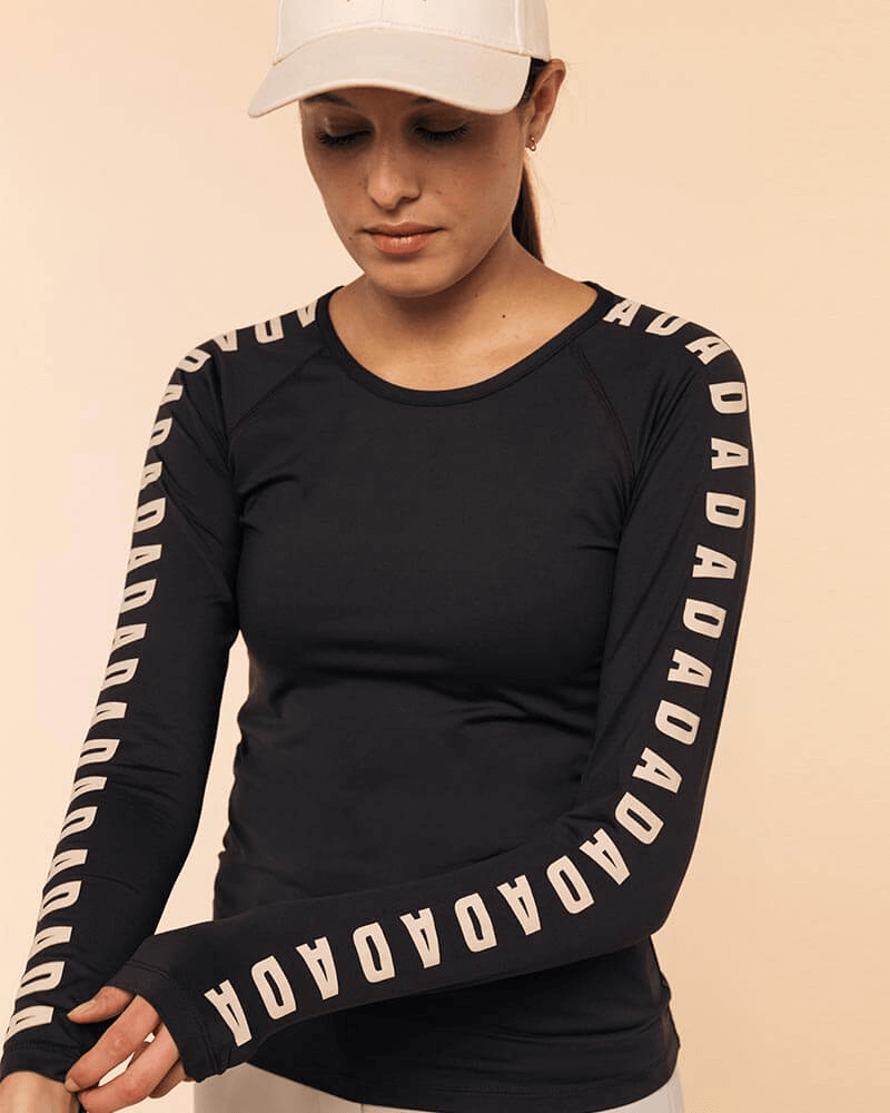 Dada Sport Izzy L/S Technical Tee Shirt