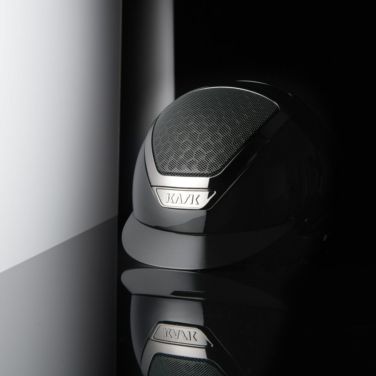 Kask Dogma Pure Shine Chrome Riding Hat