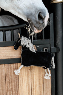 If your horse tends to get bored standing in his stall, this Kentucky Relax Horse ToyPony is the ideal stable buddy
