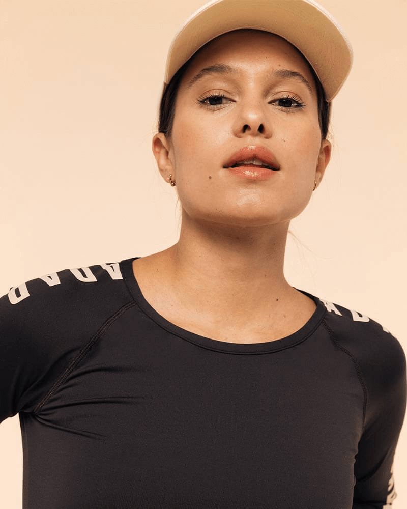 Dada Sport Izzy L/S Technical Tee Shirt