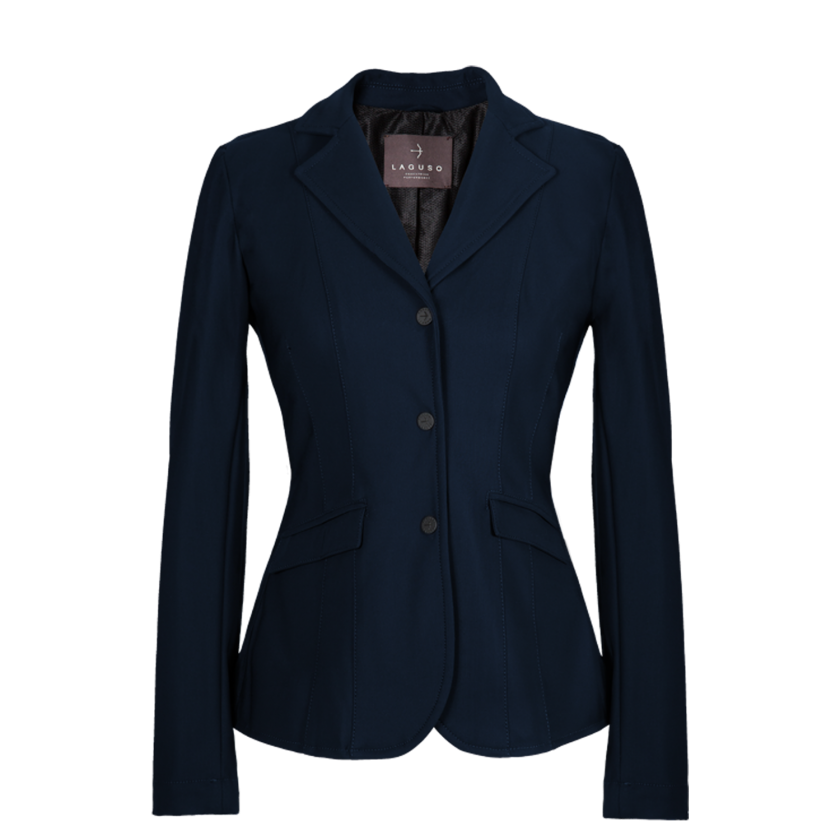 Reduced! Laguso June Wool Stretch French Navy Show Jacket