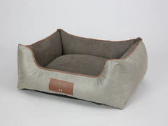 George Barclay Beckley Large Box Bed Taupe/Mocha
