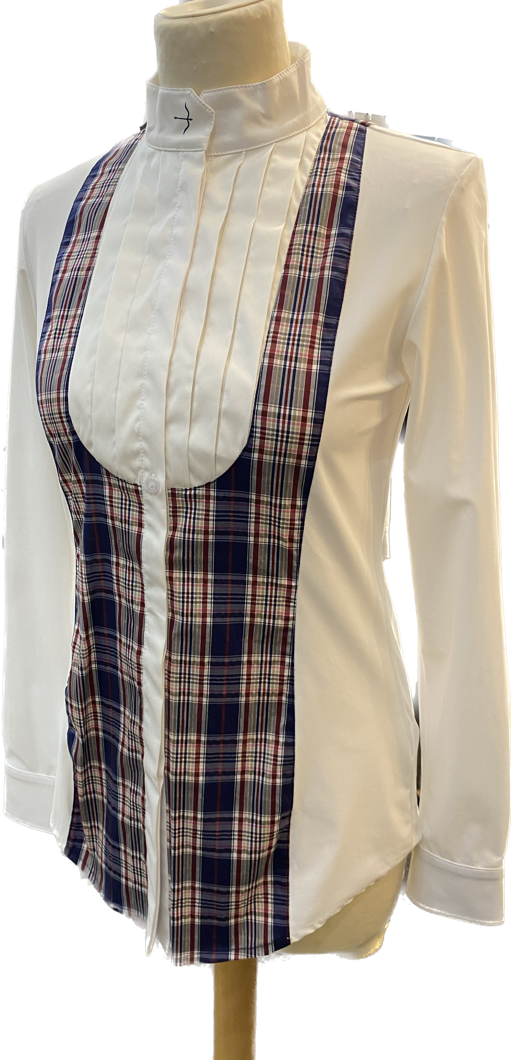 Laguso Laila Big Check Show Shirt