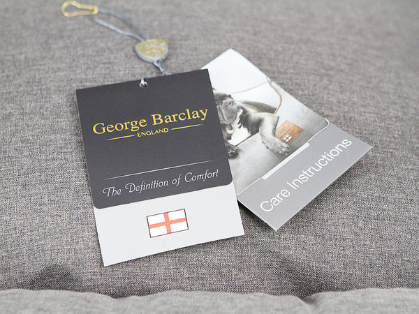 George Barclay Medium Beckley Box Bed Taupe
