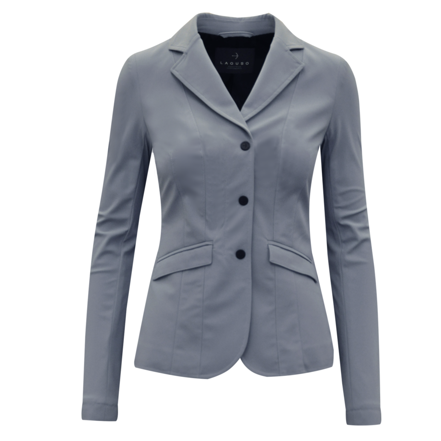 The Laguso Jane Tech Jacket jacket is made from a bi stretch jersey fabric for maximum movement and comfort. The streamline slim fit makes these jackets very flattering . The mesh lining aids the breathability without loosing style. The jacket has a front zip fastening and snap cover buttons. The iconic Laguso label on the back finishes the look. easy Care. Machine Washable at 30’. Do not tumble dry.