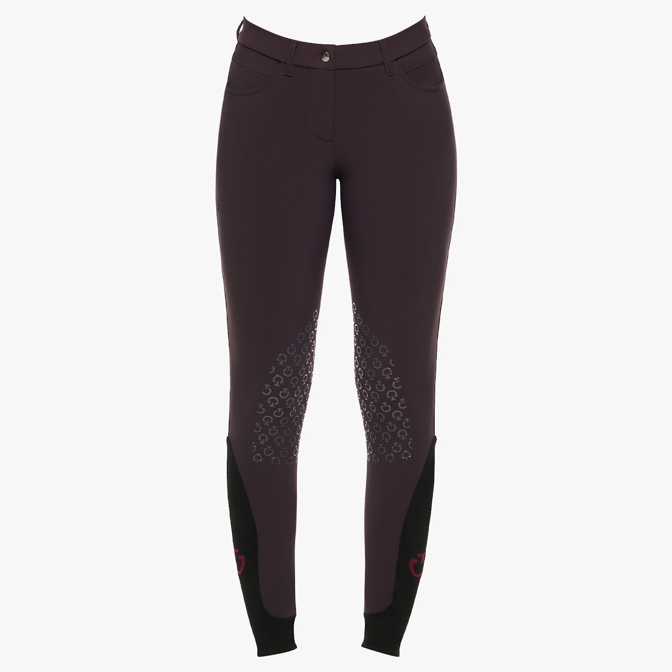The new plum Cavalleria Toscana System Grip Breeches are perfect for the season. Featuring all the elements you know and love from the bi stretch fabric, Ct grip and the elasticated CT cuffs make these breeches the staple for any wardrobe. Machine washable. Matching items available