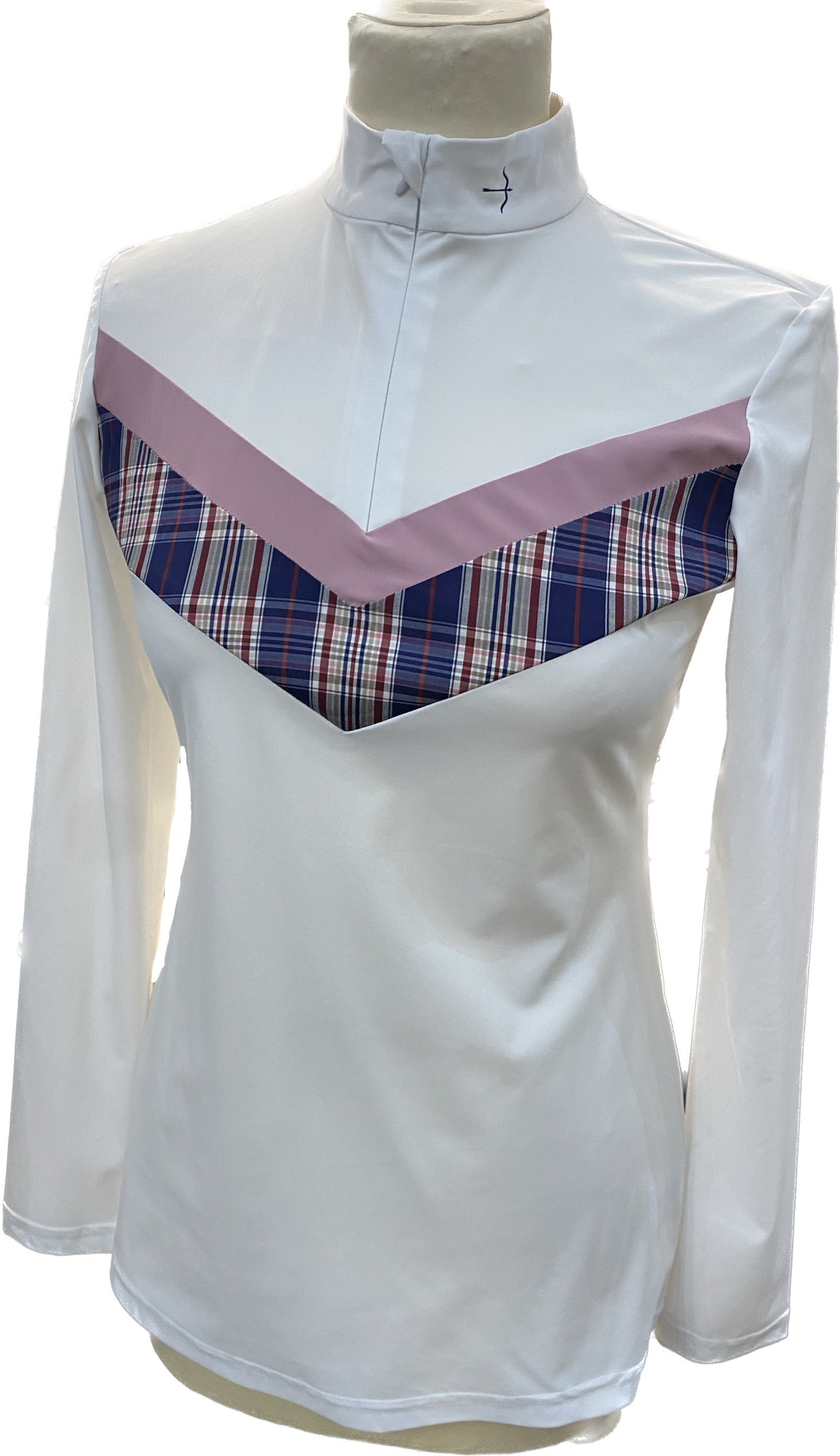 Laguso Vivien Big Check Show Shirt