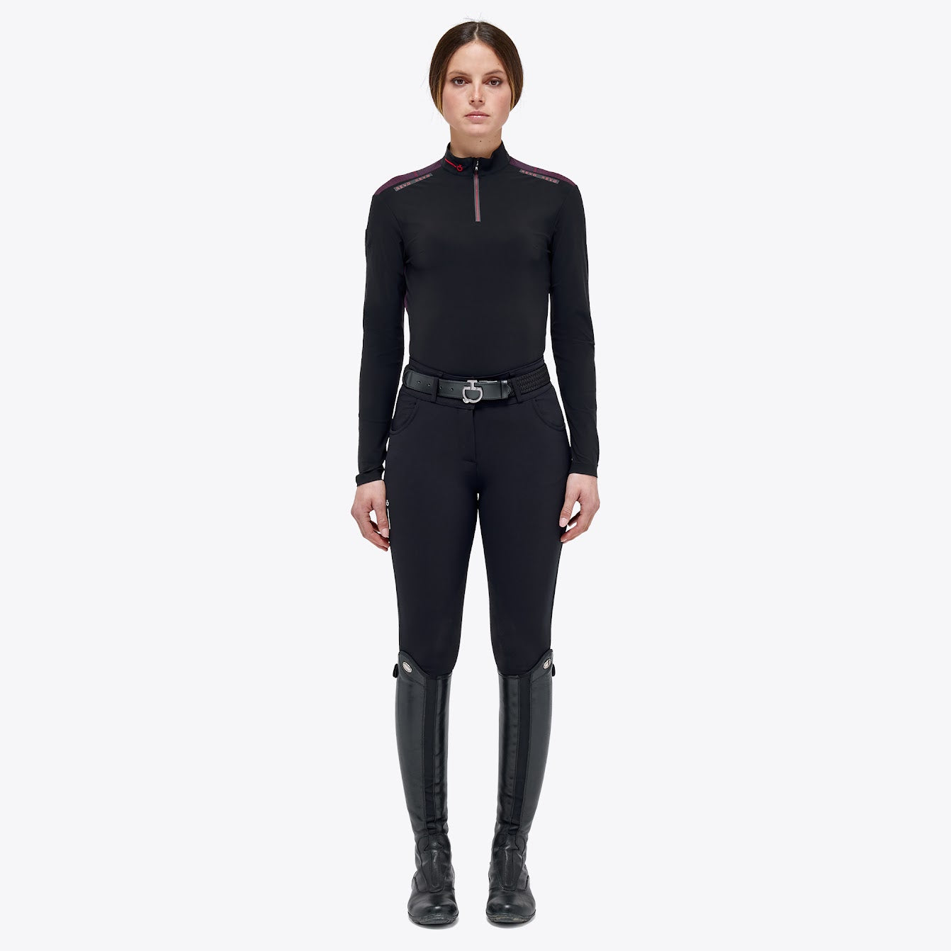 Cavalleria Toscana Revo Red Label Tech Knit Training Top