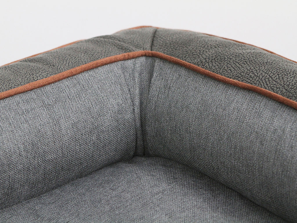 George Barclay Beckley Large Sofa Bed Anthracite/Ash