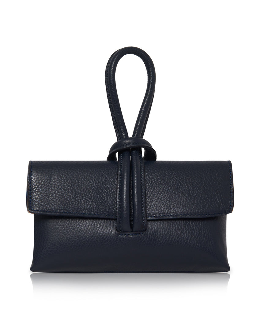 Leather Loop Wrist Bag