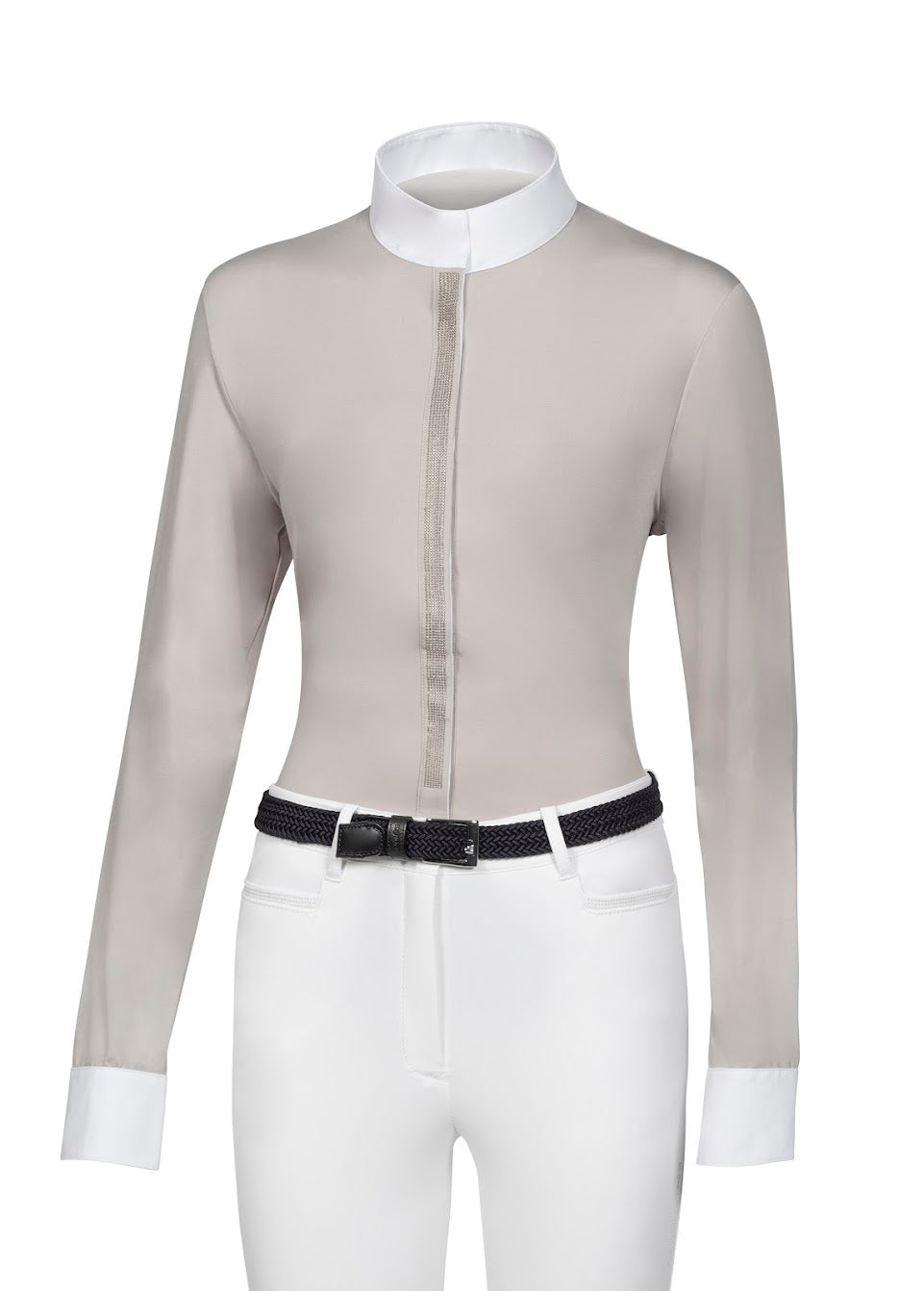 Equiline Ebade Burro Butter Std Show Shirt
