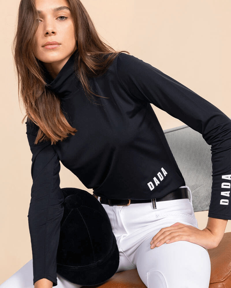 Dada Sport Consul Funnel Collar T Shirt