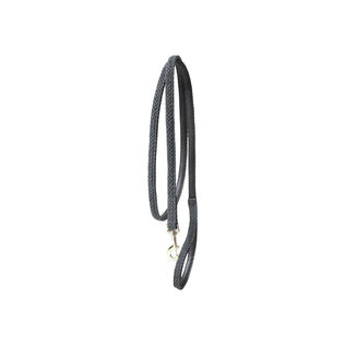 The Kentucky Plaited Nylon Dog lead is made of artificial leather on the back and the buckle / end (100% animal and vegan friendly) and has a nylon braided design on the face.