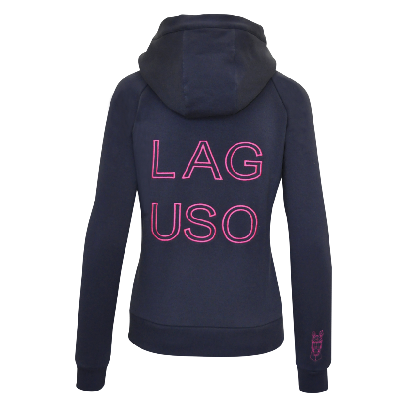 Reduced! Laguso Navy Maya Zip Hoody