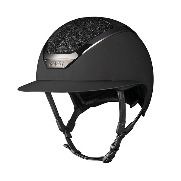 Kask Lady Star Crystals Midnight Riding Hat