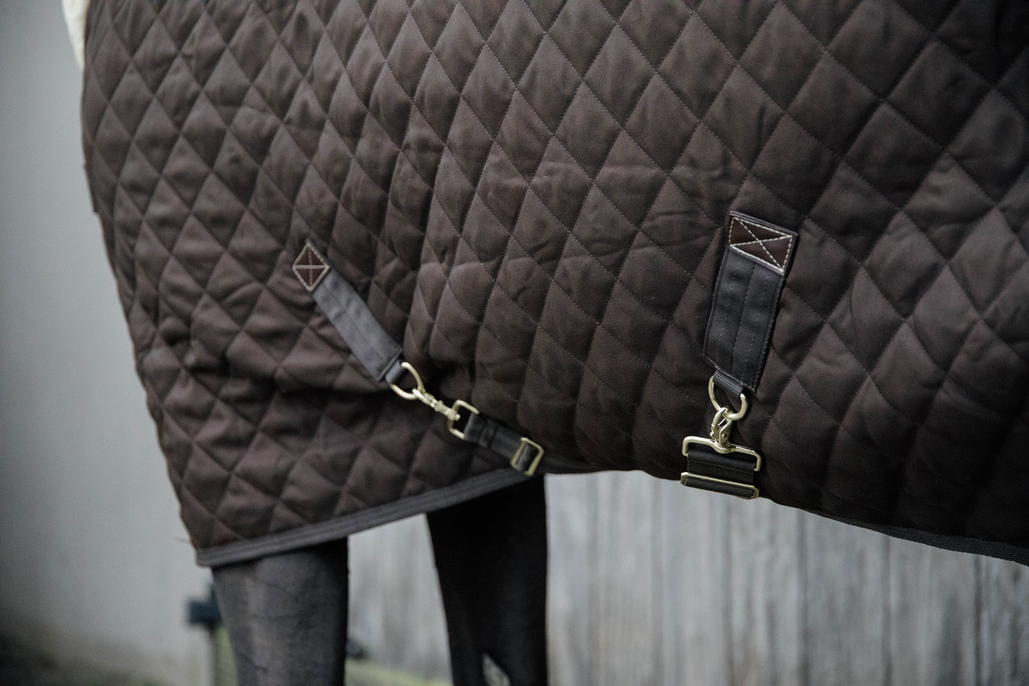 The Show Rug is one of Kentucky’s most iconic products. The rug was designed to have an easy and comfortable rug on competitions. Therefore, the rug is easily adjustable to the needs of your horse. The sophisticated look of the show rug will catch everyone’s eyes at competitions. As the Show Rug also serves as a stable rug, you can unload your horse without worrying about changing rugs.