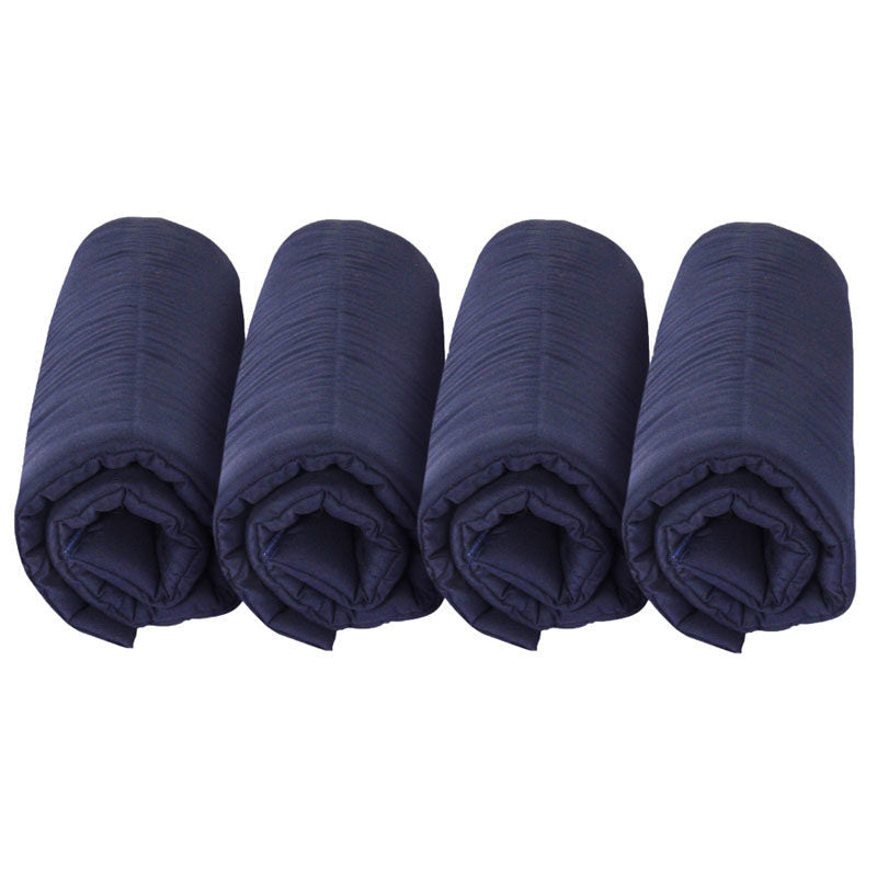 Kentucky Quilted Stable Bandage Pads are by far the best stable bandage pads on the market. As a result they are a perfect alternative to chunky travel boots and much softer on the horses skin.