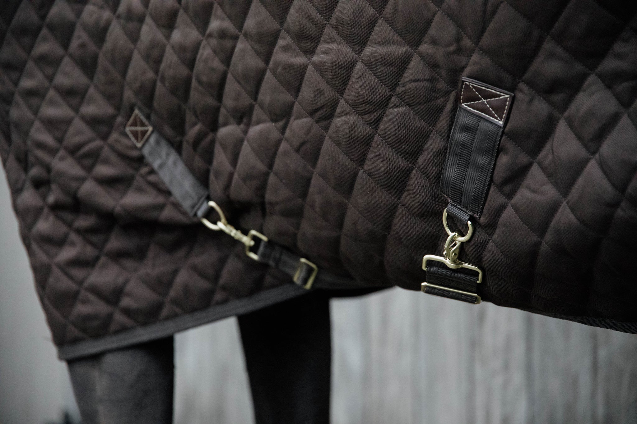The Show Rug is one of Kentucky’s most iconic products. The rug was designed to have an easy and comfortable rug on competitions. Therefore, the rug is easily adjustable to the needs of your horse. The sophisticated look of the show rug will catch everyone’s eyes at competitions. As the Show Rug also serves as a stable rug, you can unload your horse without worrying about changing rugs.