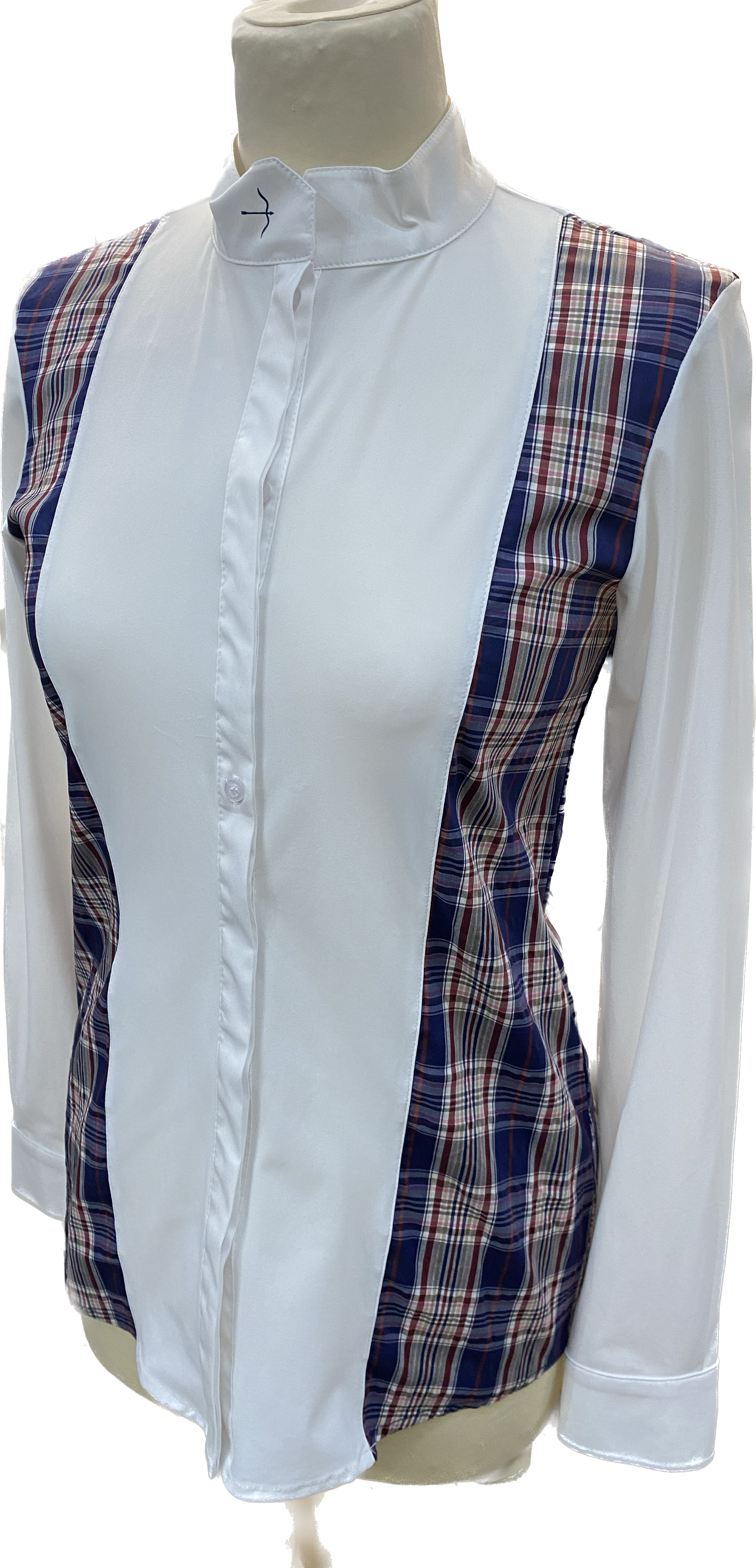 Laguso Janne Side Big Check Show Shirt