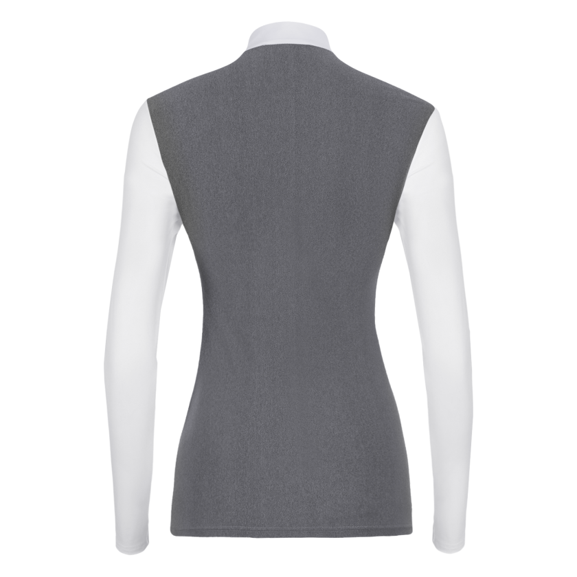 Reduced! Laguso Vivian Grey Marl Show Shirt
