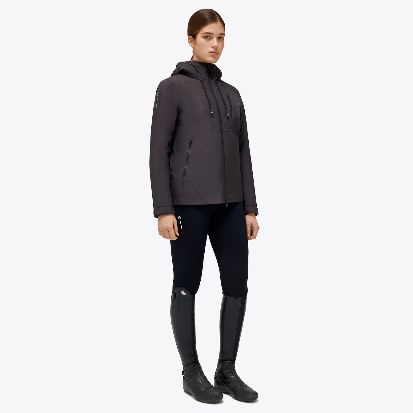 Cavalleria Toscana Revo All Weather Hooded Shell Jacket