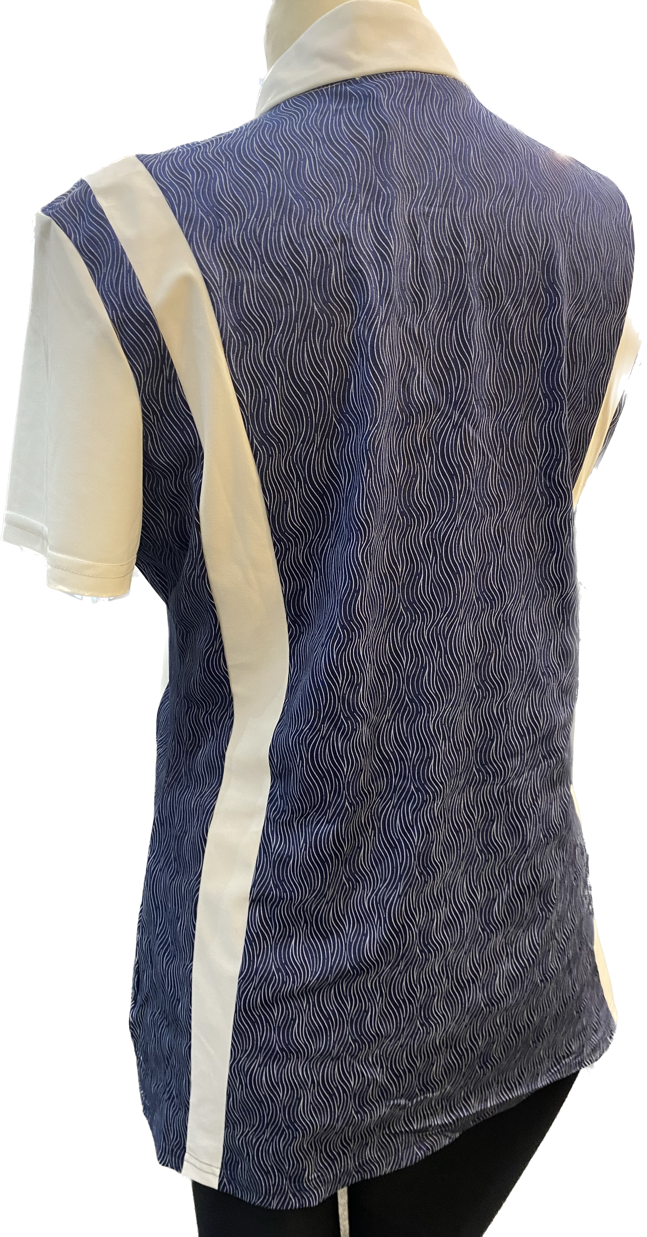 Reduced! Laguso Nicky Navy Slice S/S Show Shirt