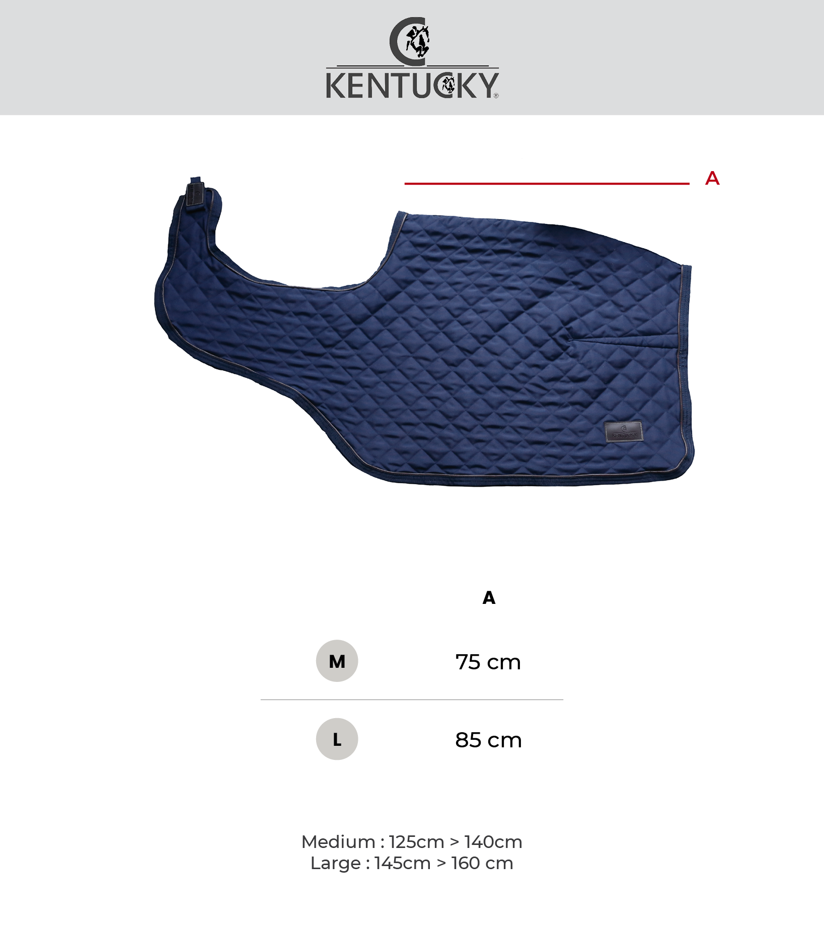The Kentucky Horsewear Riding Rug is a great addition to your rug range.