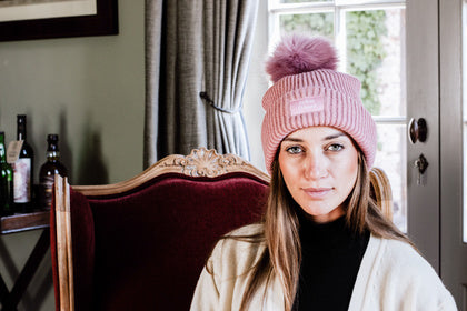 Stay warm this winter with the Kentucky bobble hat. Super soft and fleece lined. a must have for this winter either on the yard or walking the dogs.