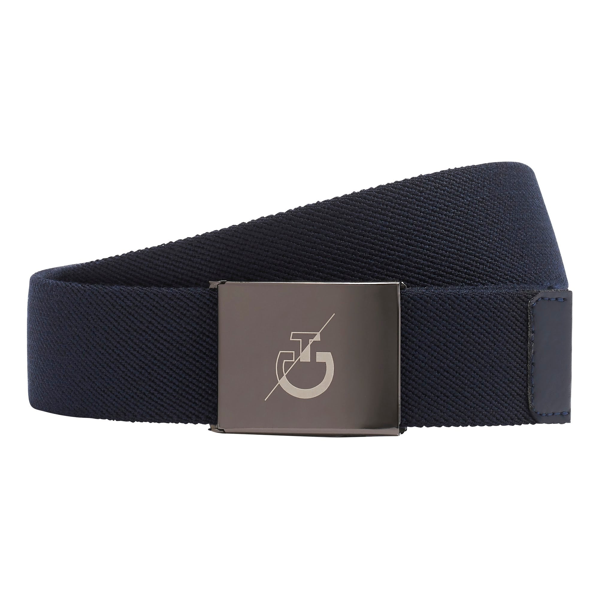 Cavalleria Toscana Black Elastic and Clip Belt