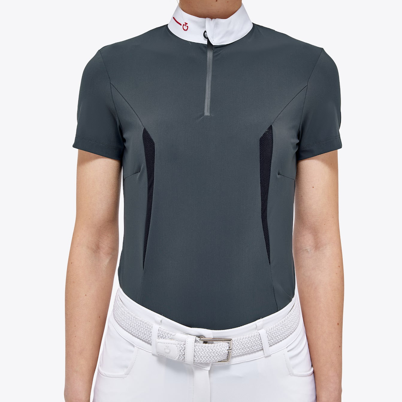 Cavalleria Toscana Revo Jersey Mesh Show Shirt