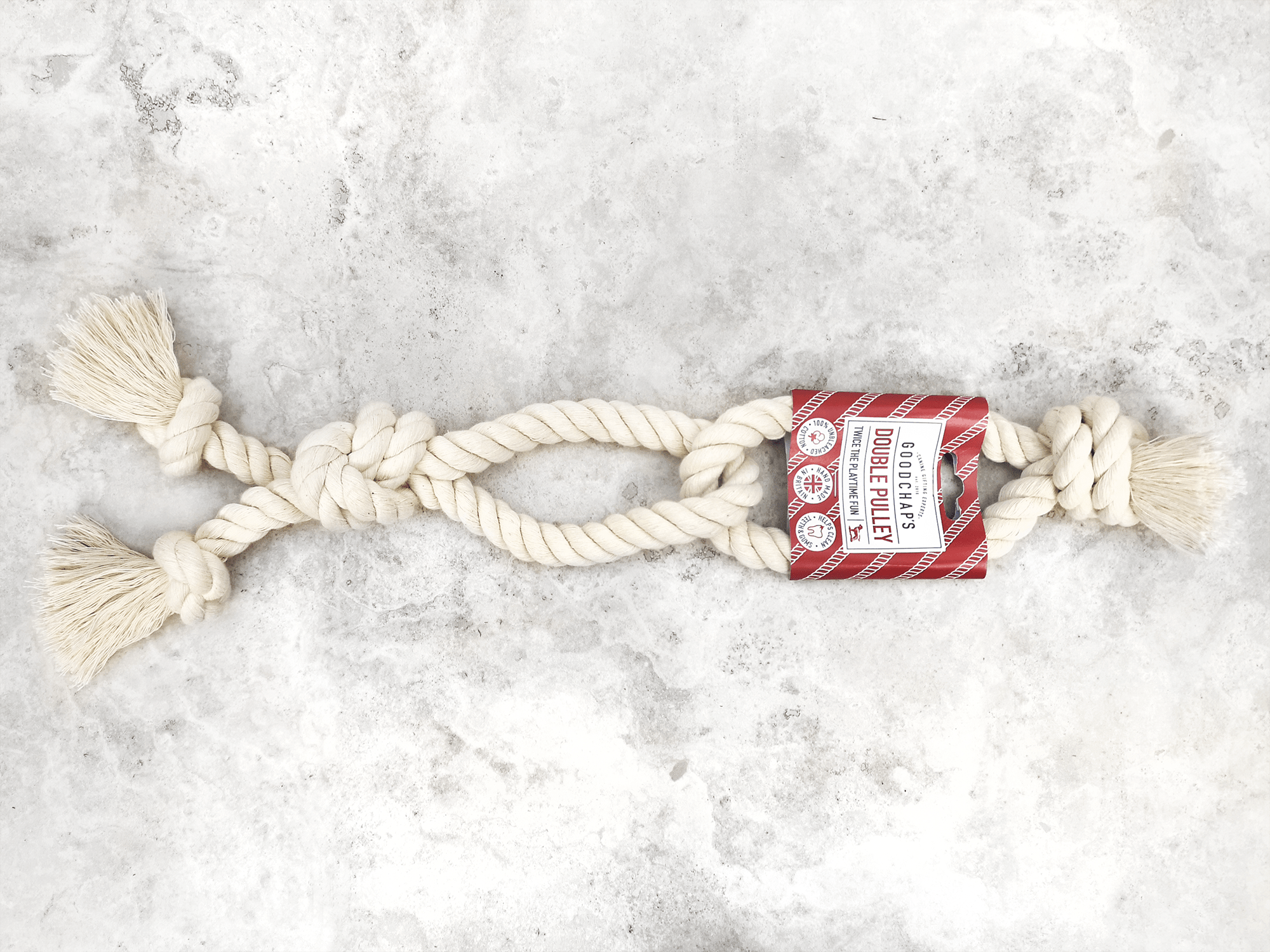 Good Chaps Double Pulley Dog Toy