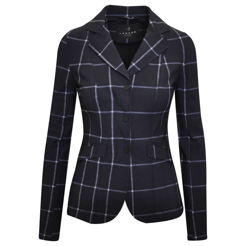 Laguso Navy Check Jacket