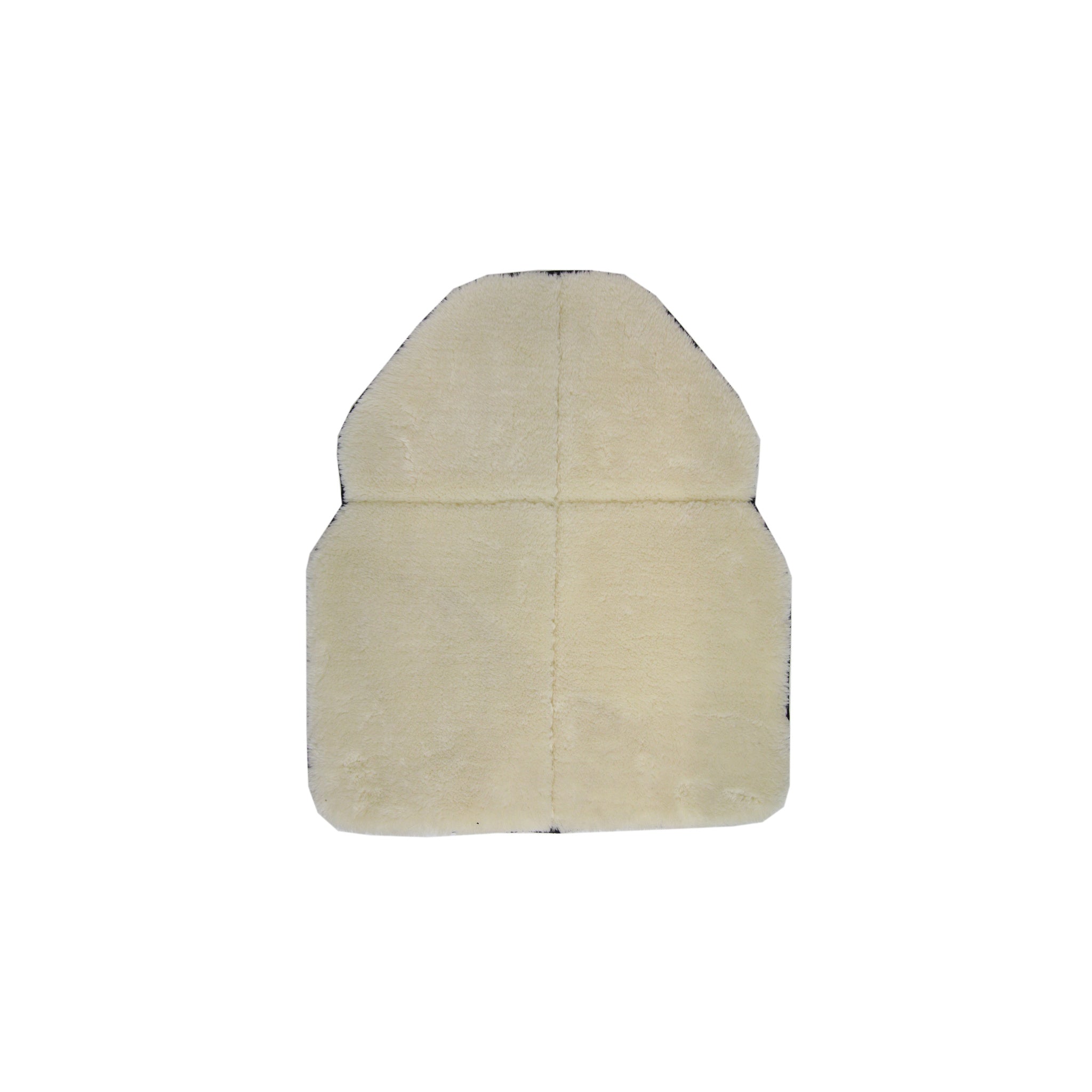 The Horse Bib Sheepskin Wither Protection is great at protecting your horse from rubs caused by the horse rugs. Cleverly made in one piece. It folds in half on the top of the horse rug and as a result protects your horse. The sheepskin side is placed against the horse’s wither, which offers maximum comfort.