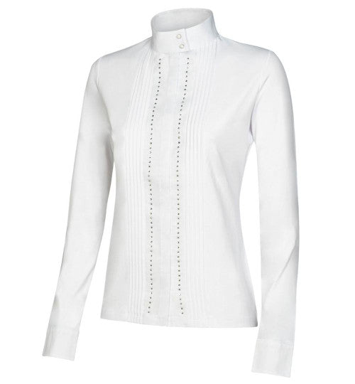 Reduced! Equiline Show Diamante L/S Shirt