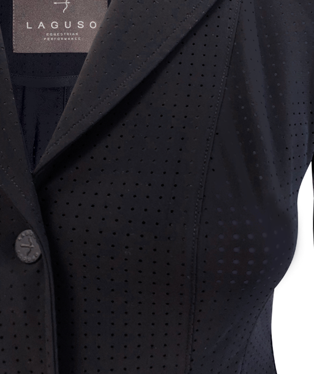 Laguso Black Jane Tec Mesh Show Jacket
