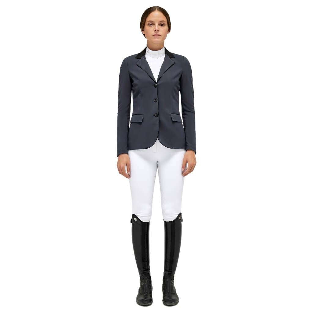 Cavalleria Toscana Grey Perforated GP Jacket