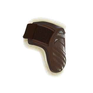 Kentucky Young Horse Fetlock Boots Air are the perfect match for the New Kentucky Tendon Boots Bamboo Shield. Approved for jumping rounds in both FEI and BS the New Kentucky Young Horse Fetlock Boots Air have a double Velcro fastening helping to keep your boot securely fastened. The secure fastening prevents the boot turning when jumping or exercising and therefore keeps the horses hind legs consistently protected.