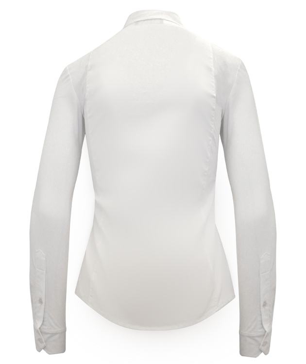 Laguso White Laila Show Shirt