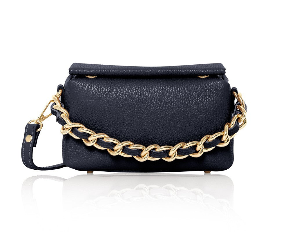 Leather Box bag