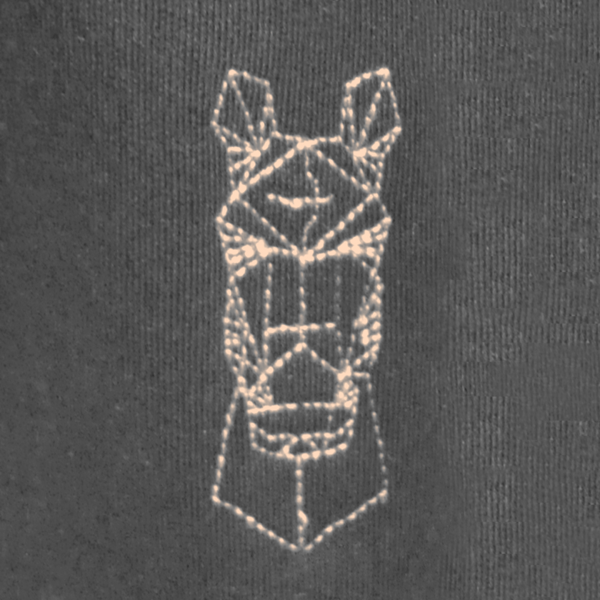 Laguso Maya zip sweatshirt