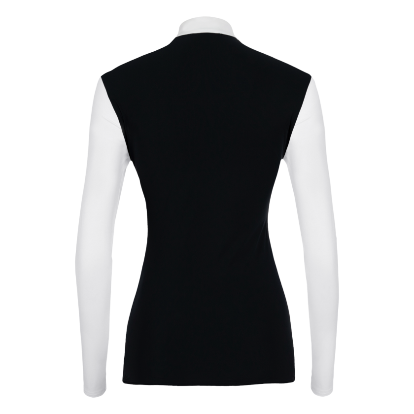 Laguso Vivien Navy stripe Show Shirt