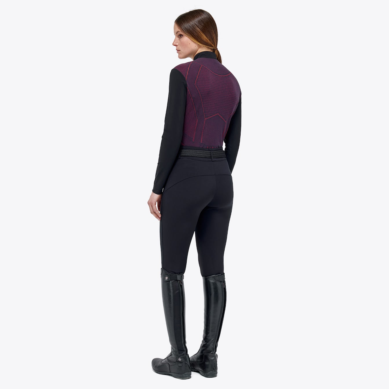 Cavalleria Toscana Revo Red Label Tech Knit Training Top