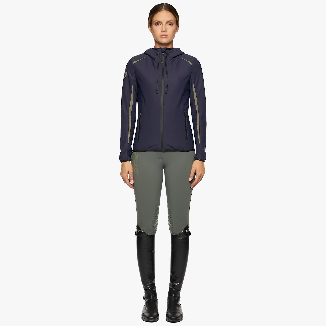 Cavalleria Toscana CT Team Jersey hooded Softshell Jacket