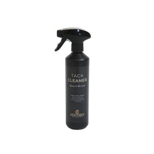 The Kentucky tack cleaning spray is specifically designed to care for artificial leather. Just spray on and dry clean with a clean towel, it’s that easy! 500ml