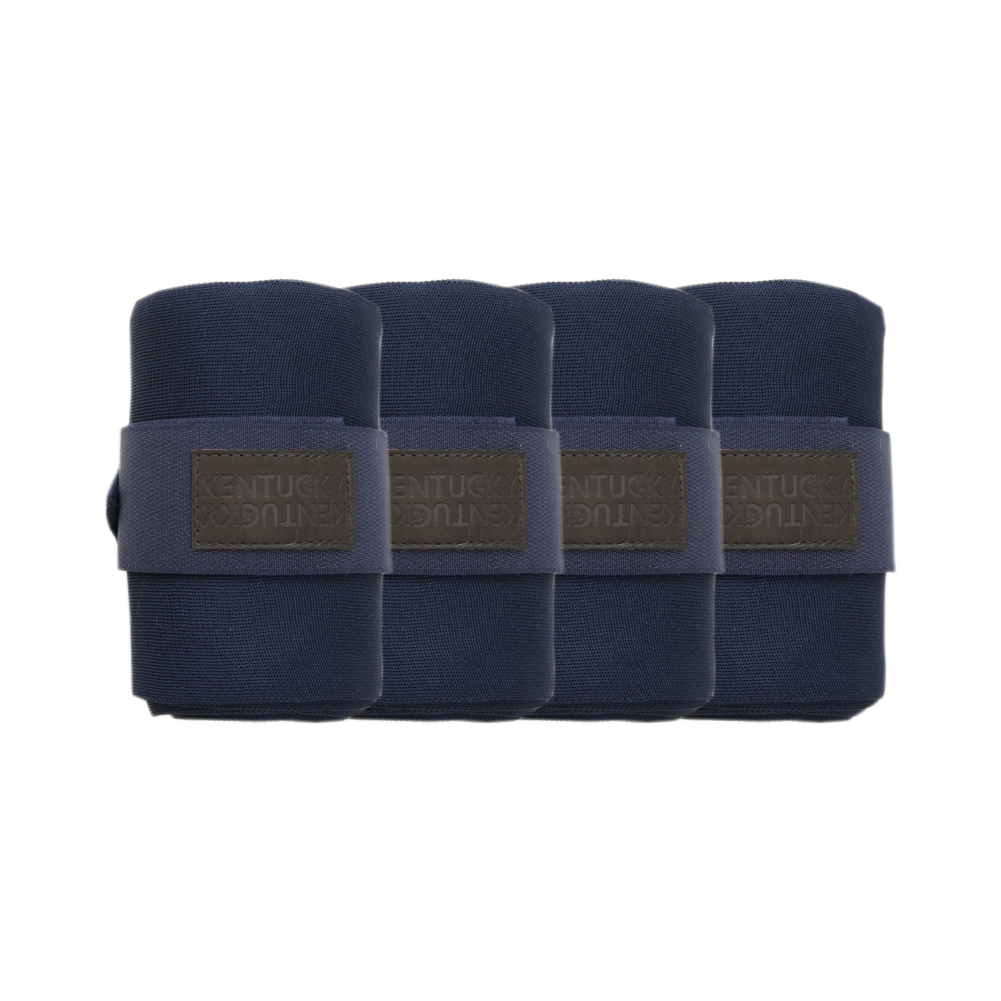 The Kentucky Repellent Stable Bandages are made out of a smooth fiber, so when they are used in the stable, they repel shavings. This makes them very easy to clean and low maintenance.